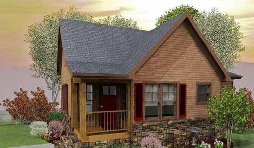 小屋設計圖片大全效果圖大全