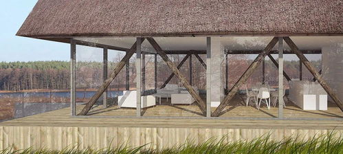 連接傳統(tǒng) 現代與未來的波蘭小屋