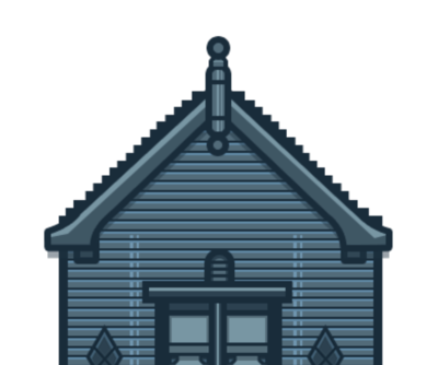 寶塔小黑屋插畫(技巧篇)