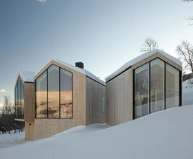 下雪天,就該住在這樣的房子里