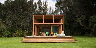 新西蘭環(huán)保小屋獲評世界最個性房屋