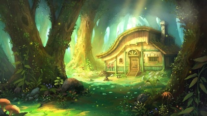 治愈系林中小屋(風景動態壁紙) - 動態壁紙下載 - 元氣壁紙