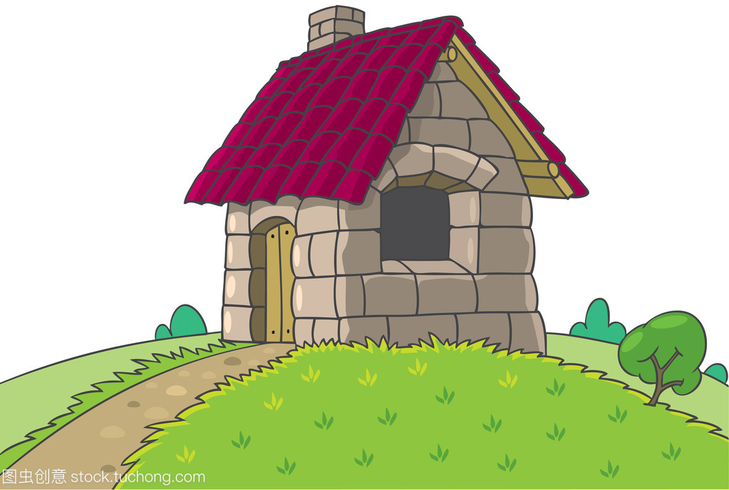 Pohádkov dm z pohádky ti malá prasátka