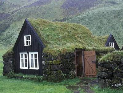 房頂草坪:這是現實世界中的霍比特人小屋