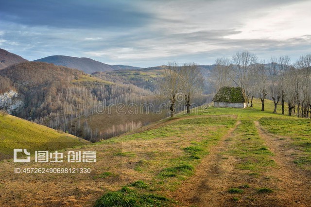 特蘭西瓦尼亞的冬天Winter in Transylvania Romania