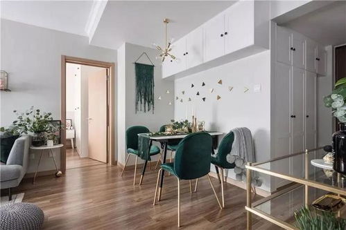 墨綠色墻面 在盛夏送一份清涼給你