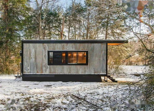 樹林中靜修,簡單舒適的作家小屋