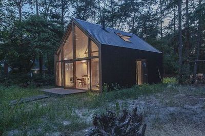 荷蘭,Indigo小屋 / Woonpioniers