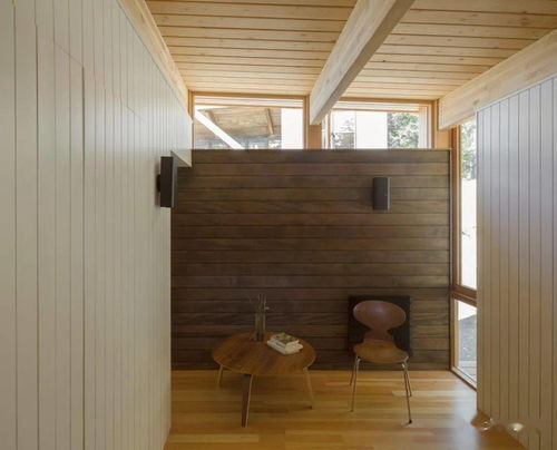 致敬環境與自然,海島上的低碳小屋