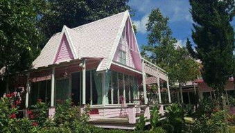 泰國清邁府拜縣 二戰紀念橋 倒立小屋一日游