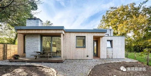 集裝箱模塊化建筑典型代表小屋