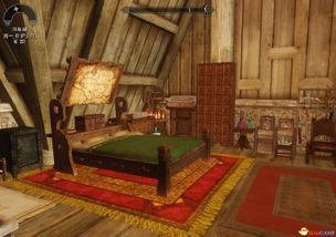 上古卷軸5 雪峰小屋 房屋mod精品 超豪華房屋mod