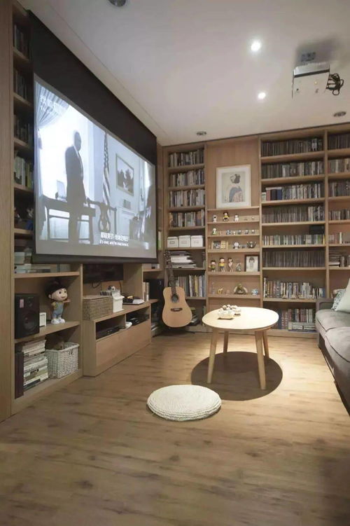 來看看別人家的客廳,這樣的客廳新定義真的很酷