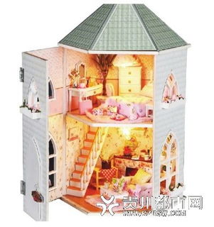 網(wǎng)購 迷你屋 裝修練手腳