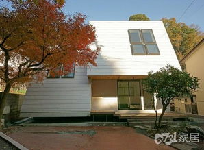 日本一幢傾斜小屋 設計奇特獨攬一席風景