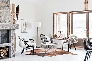 北歐風格裝修 裝好北歐風的家,不只是黑白灰那么簡單