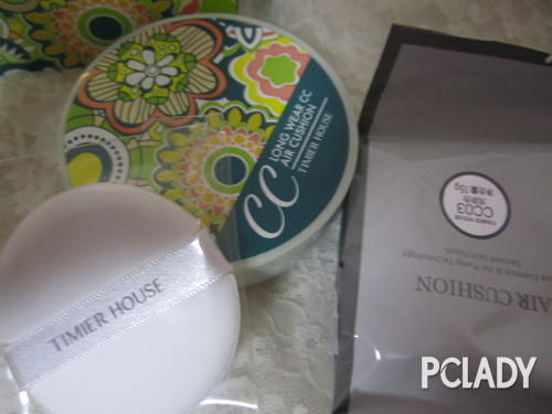 英英vv對婷美小屋輕爽持妝氣墊粉凝霜 婷美小屋巨清爽cc 的點評 太平洋時尚網化妝品點評庫