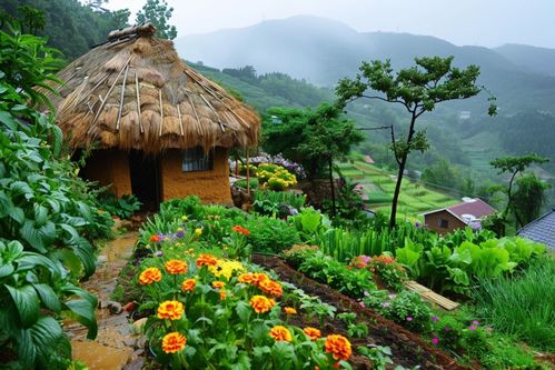 春天農家小屋圖片 攝影圖 下載至來源處