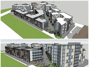 精品工業(yè)產(chǎn)業(yè)創(chuàng)業(yè)園工業(yè)產(chǎn)業(yè)園工廠房建筑工業(yè)建筑規(guī)劃su模型設(shè)計(jì)模型下載