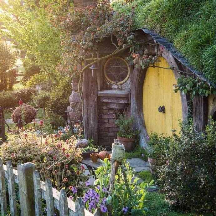 霍比特人的童話小屋~