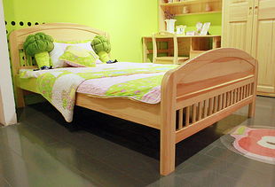 桔子小屋兒童房四套 松木打造性價比高