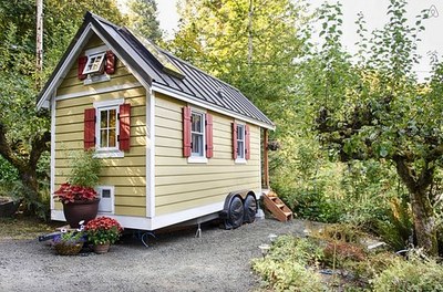 美國各州溫馨“蝸居”