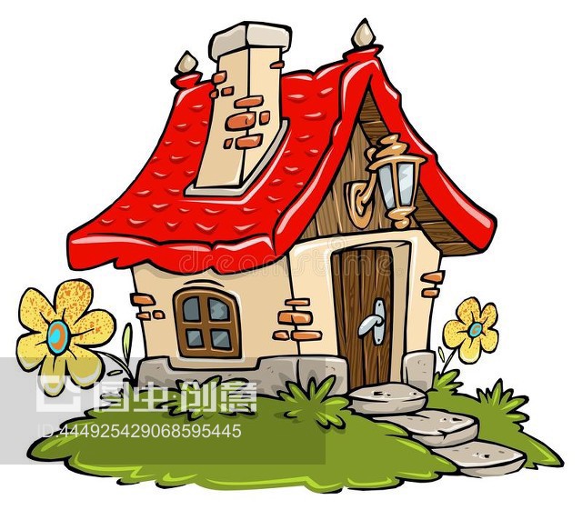 卡通小屋Cartoon Cottage