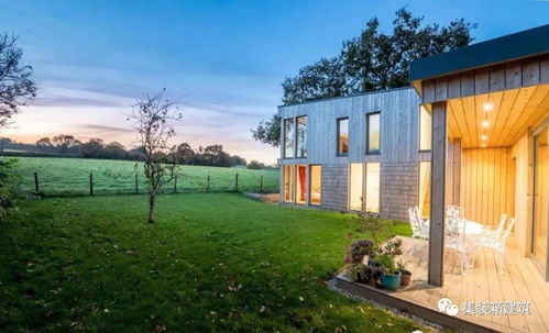 集裝箱模塊化建筑典型代表小屋