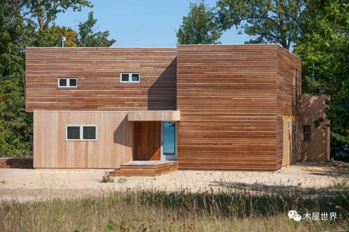 不僅僅只是節能環保 湖邊小屋的現代 可持續的完美詮釋