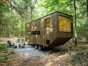 盤點全球最有科技范兒的漂亮小屋