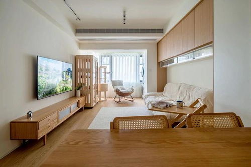 95后的68m2精裝房,臥室改網吧,陽臺改喵星人游樂場