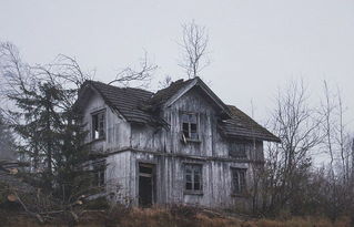 北歐廢棄小屋被拍出別樣意境 用圖片訴說被遺忘的故事