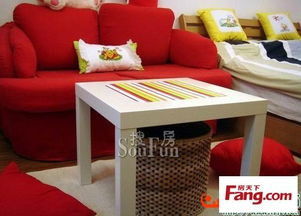 現代簡約二居室86.6平米5.3萬 遠洋天地二期裝修案例 青島房天下家居裝修網