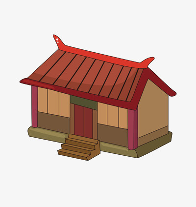 古代房子PNG圖片素材免費下載_png格式_400*424像素_熊貓辦公