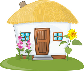 蜂蜜蜂建筑漫畫-蜂蜜蜂建筑卡通圖-攝圖新視界