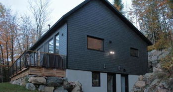 簡約現(xiàn)代感 加拿大魁北克省溫特沃斯小屋wentworthcabin