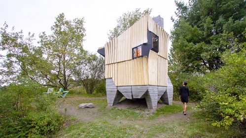 3D打印木屋 革新傳統建筑的新篇章