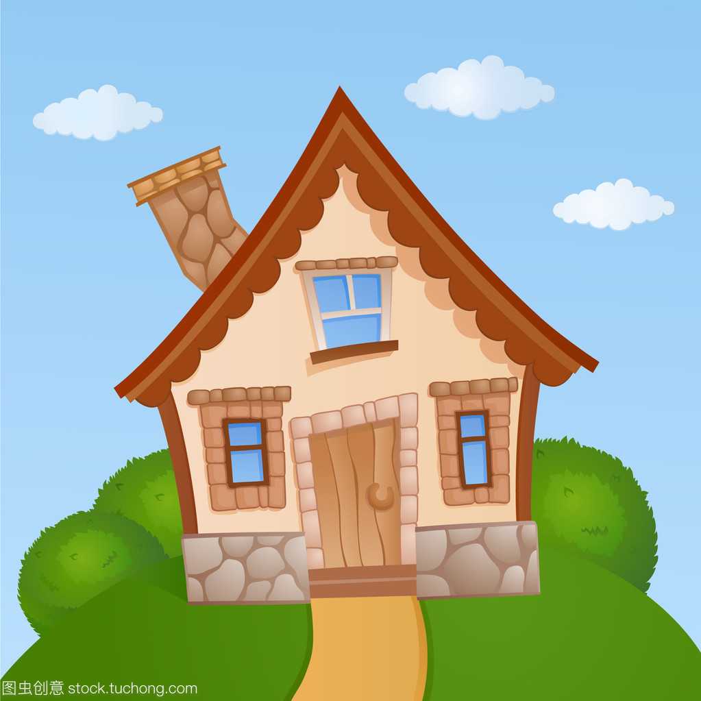 簡樸而溫暖的小屋