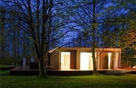 Schott公司在慕尼黑建造的太陽能小屋